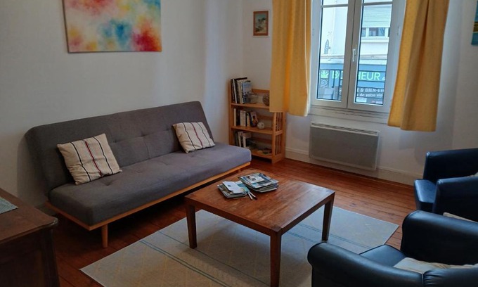 Granville Apartamento | Granville Plage Plat Gousset