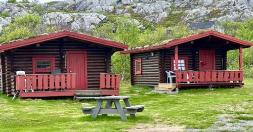 Nesseby Cabina | Grasbakken hytteutleie