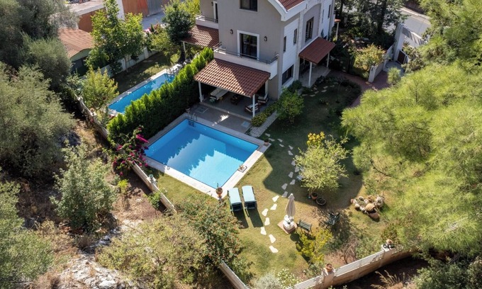 Icmeler Villa | Grass Villa 2