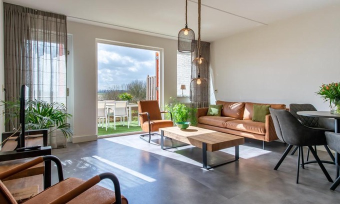 Hoofdplaat Casa | Grasse 140 - Kustpark Village Scaldia