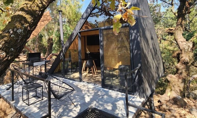 Tepoztlán Cabina | Grasshopper Cabins