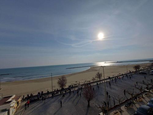 Le Grau-dʼAgde Apartamento | Grau d'Agde : Appartement 3 pièces avec terrasses à 20m de la plage - FR-1-423-265