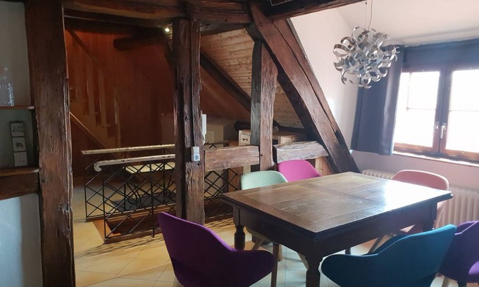 Burkheim Apartamento | Grauburgunder, Ferienwohnung mit 70 qm, 2 Schlafzimmer für max. 4 Personen