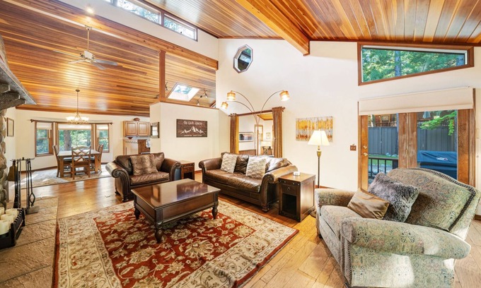 Graeagle Casa | Gray Haven at Graeagle - 46 Paiute