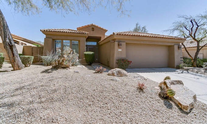 Talon Retreat Casa | Grayhawk house 3br / 2ba casa con piscina
