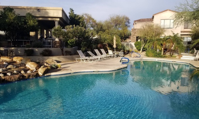 Talon Retreat Condominio | Grayhawk! Luxury Spacious Condo in Guard Gated North Scottsdale, Sleeps 6