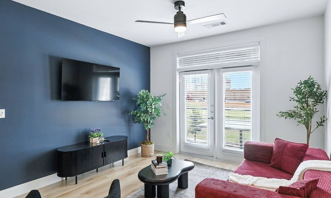 Fort Worth Condominio | Grayson 12005 Cozy & Stylish 1BD Near Stockyards