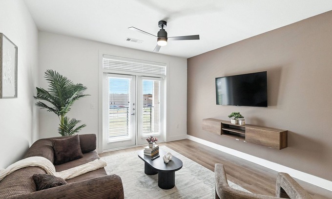 Fort Worth Condominio | Grayson 13101 Cozy & Stylish 1BD Near Stockyards