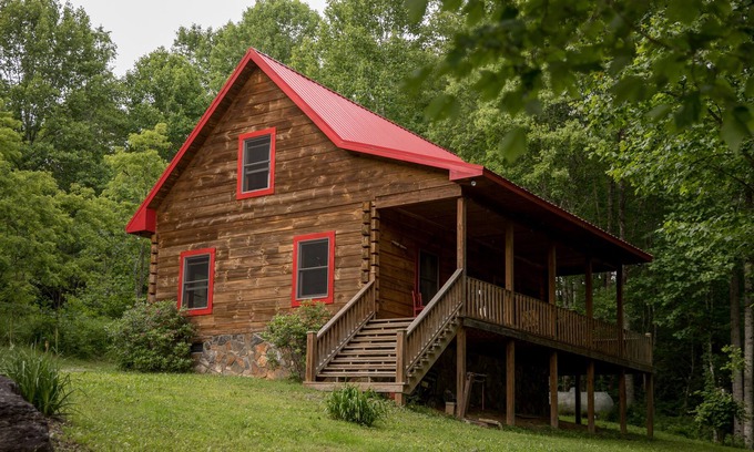 Wilson Creek Cabina | Cabin Calm de Grayson Highlands Park