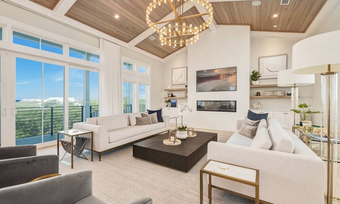 Gulf Trace Casa | Grayt Joy|Private Community Beach Access|Unobstructed Gulf Views