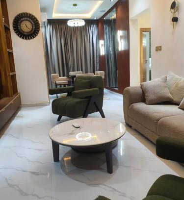Enugu Apartamento | Grazioli 3Bedroom Apartment 'Sicily'