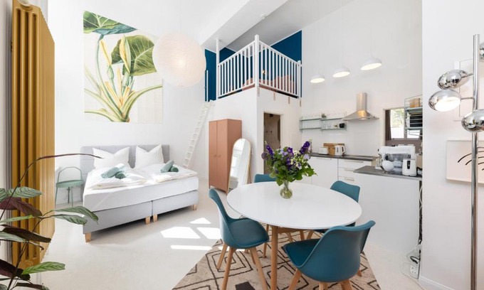 Schoeneberg Apartamento | Great 2-room Loft with 2 bathrooms and 2 kitchen
