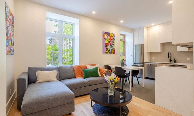 Milton Park Apartamento | Great 2BR in the heart of Milton Parc