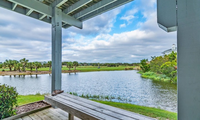 Bald Head Island Villa | Bienvenido a Birdwatchers Roost en Bald Head Island