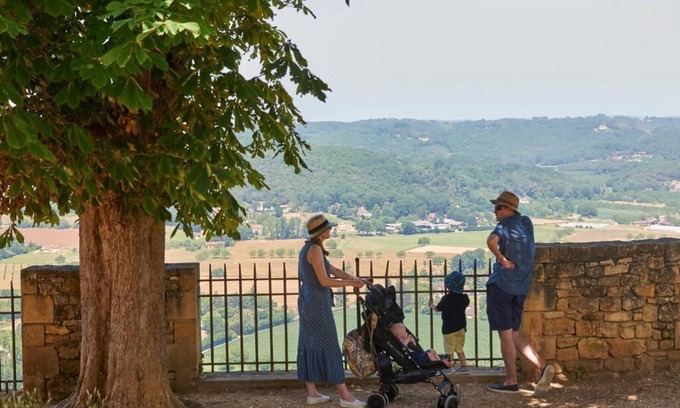 Gourdon Casa | Great 4-person holiday home in Dordogne / Lot - on a child-friendly park