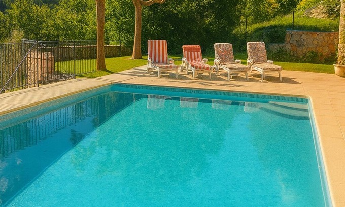 Tourrettes Casa | Excelente y hermosa propiedad con piscina tranquila / lago / mar / golf