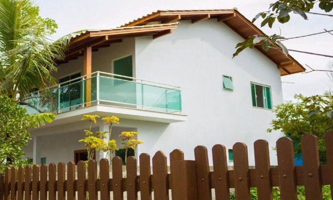 Guarda do Embau Casa | Great and quiet house in Guarda do embaú with AR