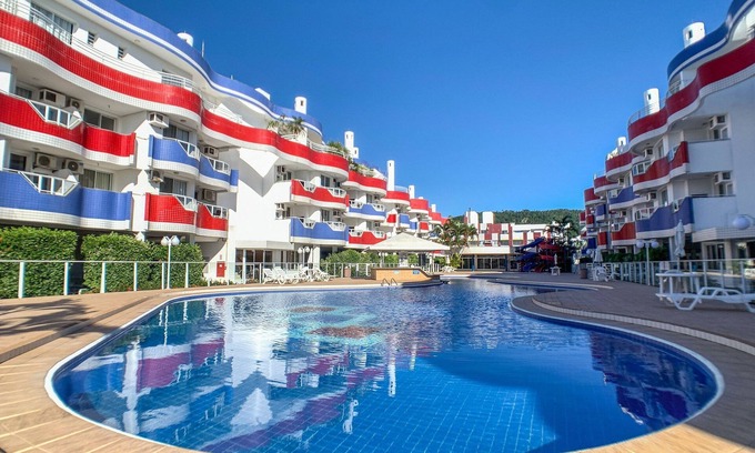 Ingleses Norte Apartamento | Great apartment for 4 people with sea view