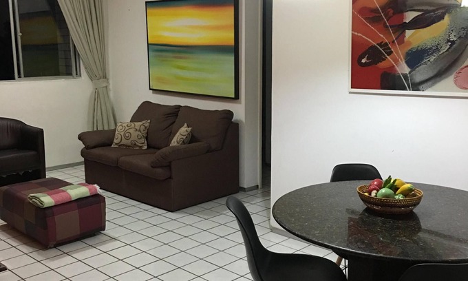 Boa Viagem Apartamento | Gran apartamento en el corazón de Boa Viagem.