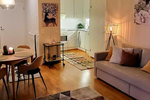 Vantaa City Centre Apartamento | Great apartment in Vantaa Close to the airport, with Sauna!