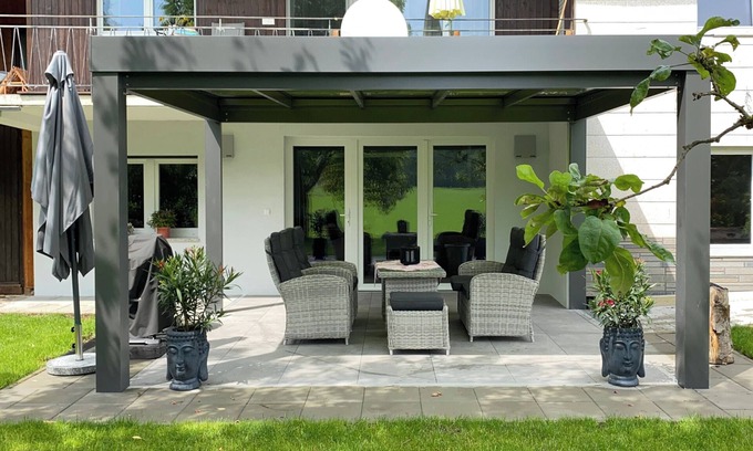 Ueberlingen Apartamento | Great apartment with a large terrace