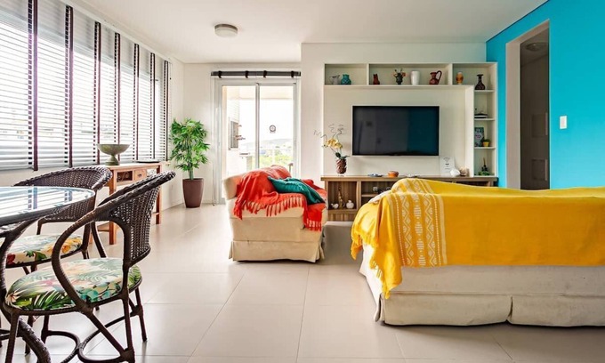 Jurere Apartamento | Great apt Only 10min From the Beach of Jurere Sga202