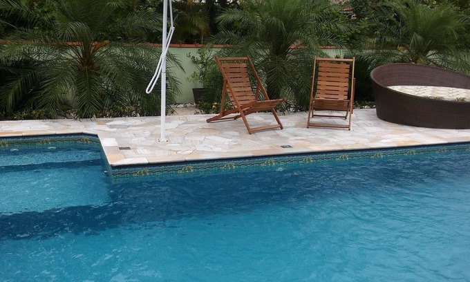 Morada da Praia Casa | Gran casa en la playa en el Condominio Morada da Praia - Bertioga - 12 personas
