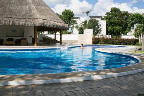 Playa del Carmen Casa | Great Cheerful 2 bedroom house with pool and spa