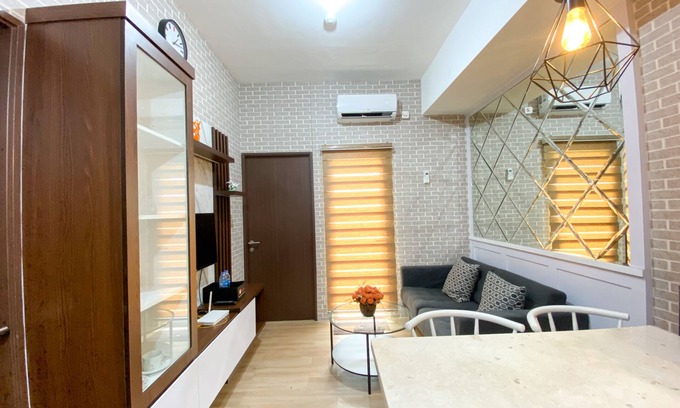 Bekasi Timur Apartamento | Great Choice And Modern 2Br At Transpark Juanda Bekasi Timur Apartment