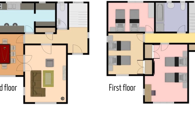 Brampton Casa | Great Deal for The No. 7 | 3BR House w/ Pool Table