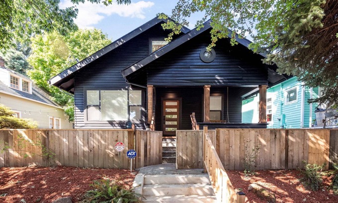 Mississippi District Casa | Pristine Renovation w/ Epic Location, Pet Friendly, Fully Fenced, Hot Tub, Walk to Bars, Shopping