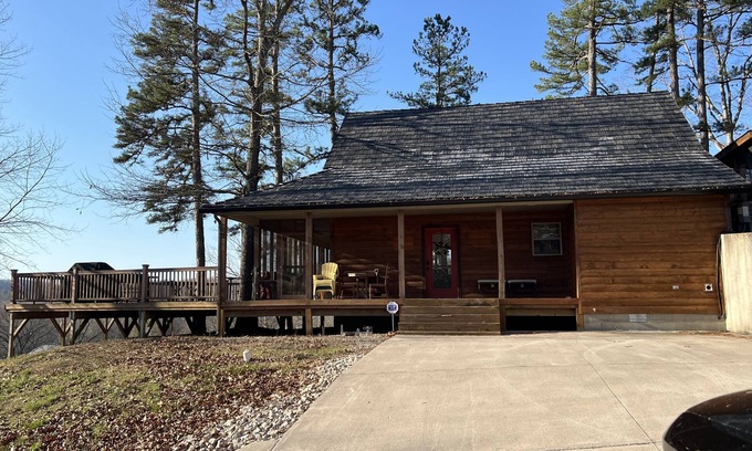 Van Buren Cabina | Great Eclipse Cabin. With River Views