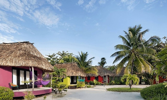 San Pedro Hotel | Great for Couples Getaway in Secluded Beach Resort. Near Boca Del Rio Park!