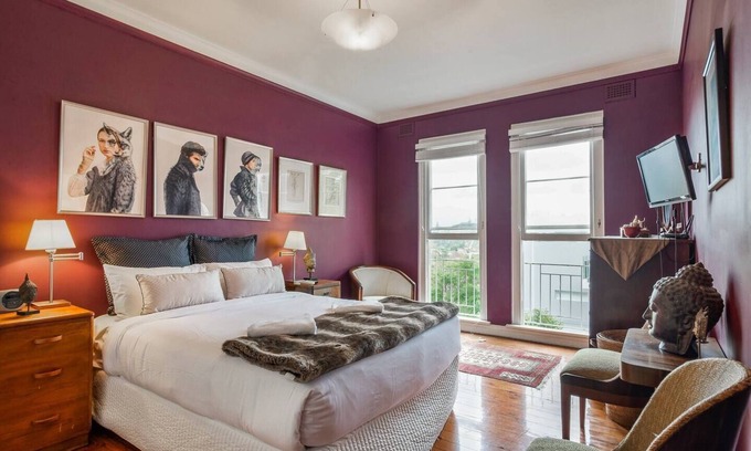 Bellevue Hill Apartamento | Great Gatsby Style in the Heart of Double Bay