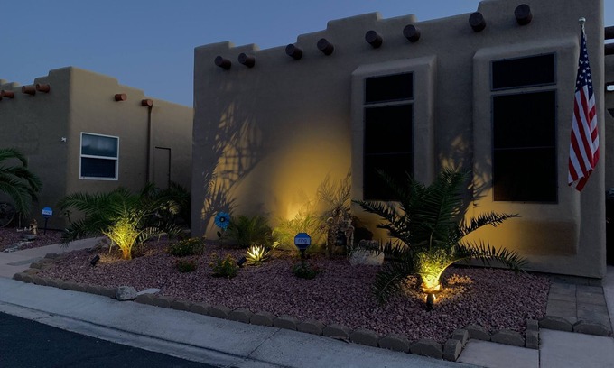 Needles Casa | Gran vista al campo de golf