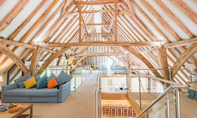 Sittingbourne Casa | Great Higham Barn by Bloom Stays - sleeps 26 guests in 7 bedrooms