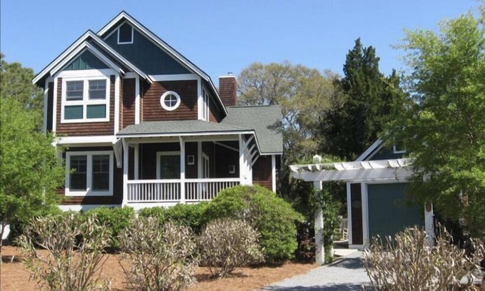 Bald Head Island Casa | Gran casa con todas las comodidades