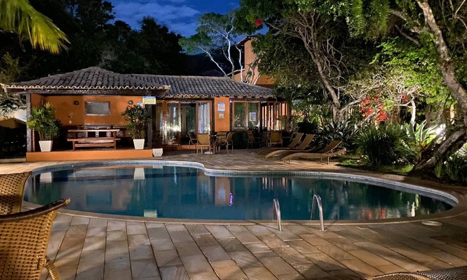 Brava Casa | Great house at Forno Beach in Buzios, easy access to main attractions, 3 bedrooms