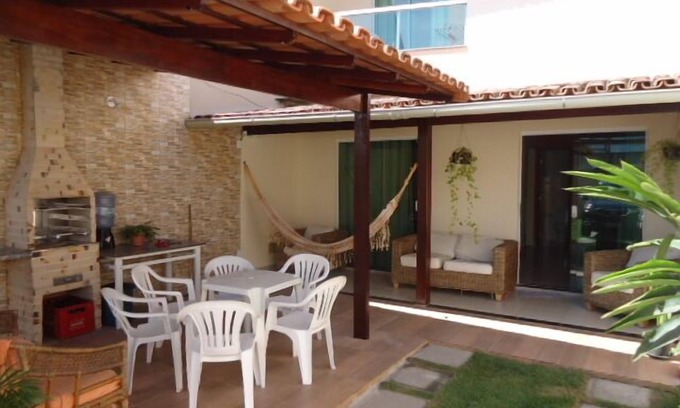 Praia do Morro Casa | GRAN CASA DUPLEX, con capacidad para 15 personas sólo 800 metros de la playa.