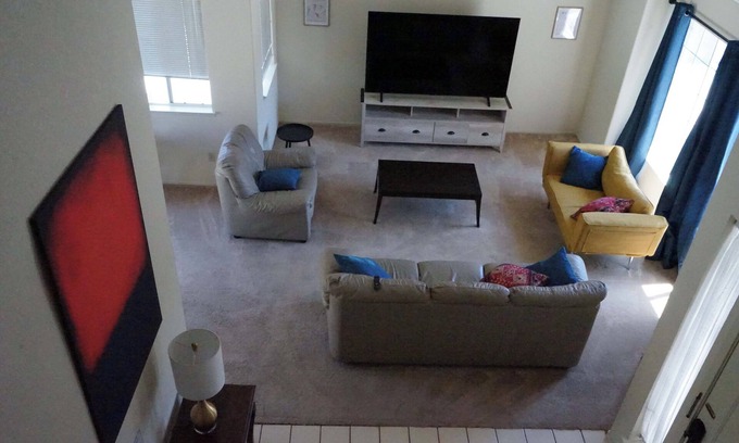 Vallejo Casa | Great Loc! 4Br, Quiet, Safe, Residential, Napa & Sonoma - 35 min, Free Parking