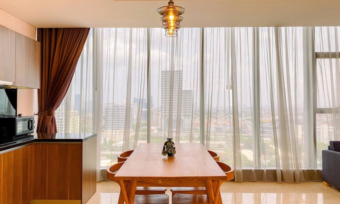 Pancoran Apartamento | Great Location 2Br Apartment L'Avenue Pancoran