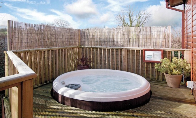 Narberth Chalet De Esquí | Alojamiento de 2 habitaciones en Narberth, Nr Tenby