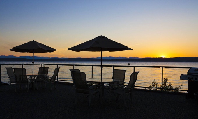 North Oyster Condominio | Inn of the Sea nuestro Waterfront Hermosa Getaway