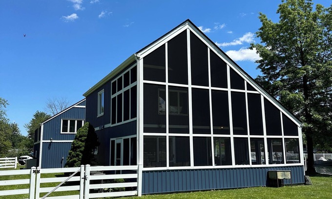 Syracuse Casa | Excelente ubicación con acceso al lago en el hermoso lago Wawasee.