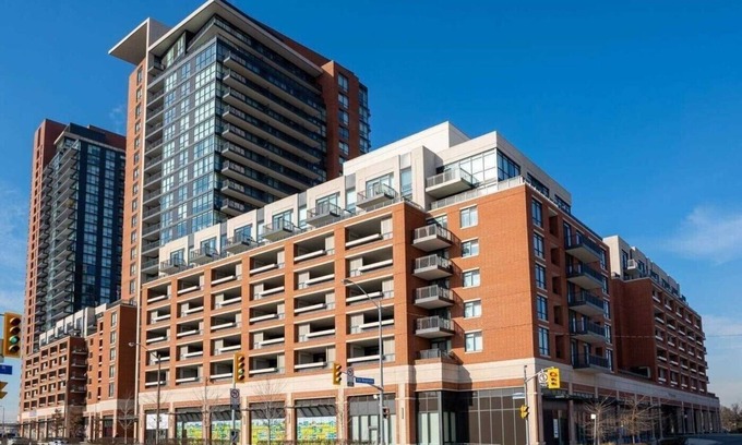 North York Condominio | Great Location – New Luxury One Bedroom Condo Lawrence and Dufferin