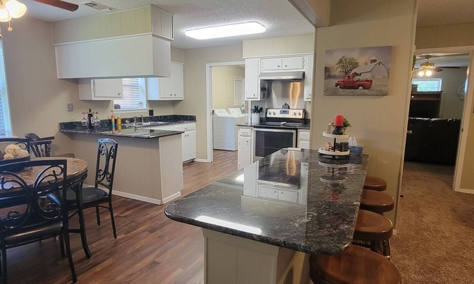 Hugo Otro | Great location to watch the April Eclipse! Country Home located on working ranch