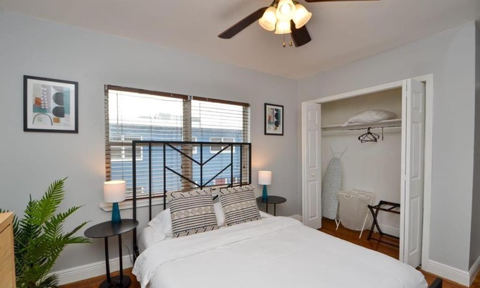 Virginia Park Apartamento | Great Location with Large Garden 2BR Apt
