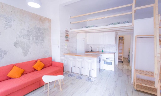 Palos de la Frontera Apartamento | GREAT LOFT ATOCHA downtown