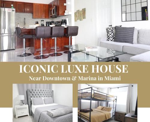 Allapattah Casa | GREAT Luxe House NEAR Downtown & Marina in Miami