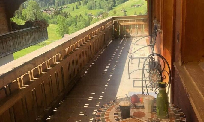 Gstaad Apartamento | Great luxurious Flat in pitoresque Lauenen village